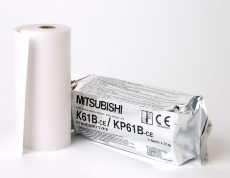 Papier Mitsubishi K-61B / KP61B-CE / 110x20 (oryg.)