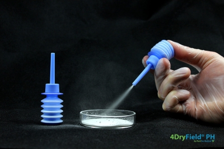 4DryField® PH Hemostatyczny preparat przeciwzrostowy 1 x 3 g sposób przygotowania