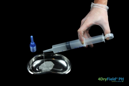4DryField® PH Hemostatyczny preparat przeciwzrostowy 1 x 3 g sposób przygotowania