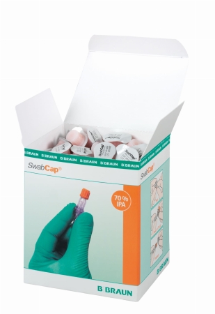 Korek dezynfekujący do zaworów bezigłowych SwabCap