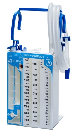 Zestaw do drenażu opłucnej z wodną regulacją siły ssania COMPACT 10105PX