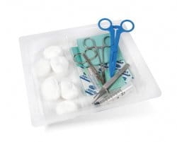 Zestaw do zakładania szwów Mediset HARTMANN