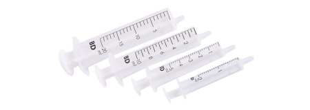 Strzykawka 2część BD 20ml a'80