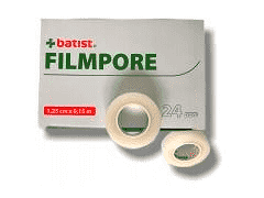 Plaster Filmpore 2,5cm x 9,14m