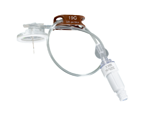 Igła do portu SurecanSafety 19G