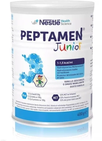 PEPTAMEN Junior w proszku 400 G