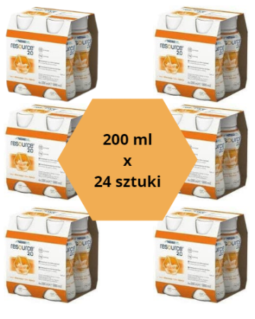 RESOURCE 2.0 morela 24 x 200 ml