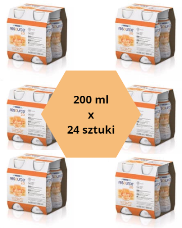 RESOURCE 2.0 ananas-mango 24 x 200 ml