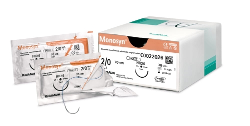 Nici Monosyn ; 2/0 ; 1/2 koła okrągła ; HR37 ; 70CM