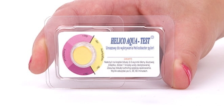 Test ureazowy Helico Aqua SEMTEX AB (HA001T)