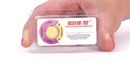 Test ureazowy Helico DRY SEMTEX AB (HD001T)