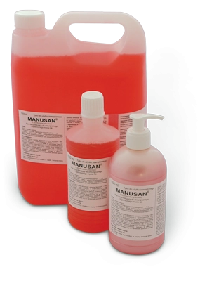 Manusan 500ml z pompką POLFA ŁÓDŹ