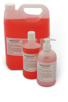 Manusan 500ml z pompką POLFA ŁÓDŹ